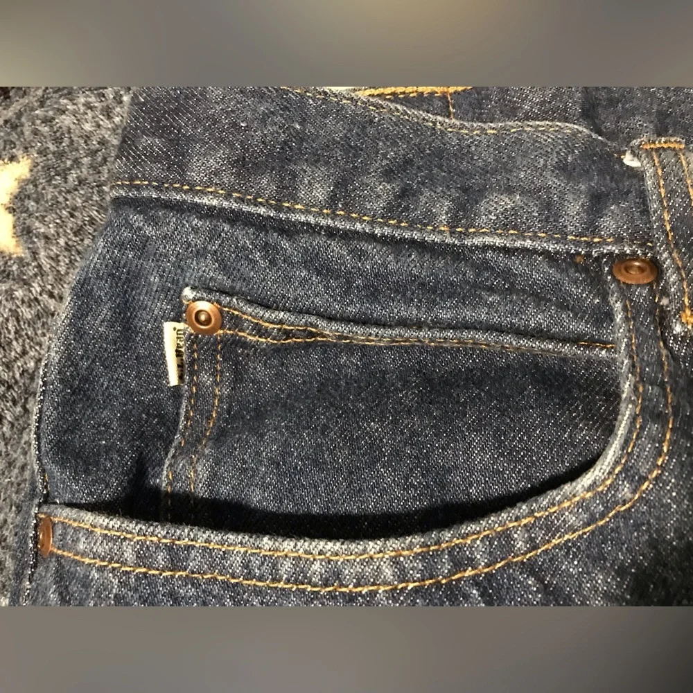 NWOT Vintage LL BEAN Natural Fit Denim Jeans 38x29 Work Outdoors Rlx Carhartt Ld